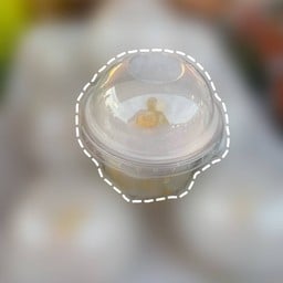 ข้าวเหนียวมูนคุณนก ขนมไทย ข้าวเหนียวมะม่วง ตลาดนัดจตุจักร ชลบุรี