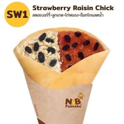 S2.แยมสตอเบอรี่+ไก่หยอง+ลูกเกด