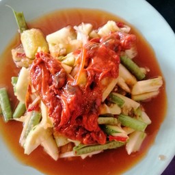 แตงปูปลาร้าหมูยอ