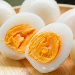 ไข่ต้ม ออร์แกนิค