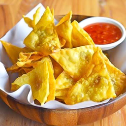 เกี๊ยวกรอบ