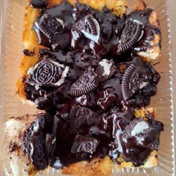 ปังปิ้งช็อกโกแลตเหนียวโอรีโอ้