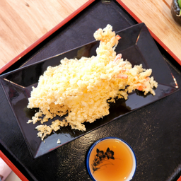 กุ้งเทมปุระ