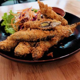 ปลาไข่ทอด