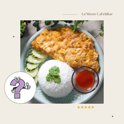 NEW! ข้าวไข่เจียวบุฟเฟ่ต์ ไข่ 2 ฟอง เลือกได้ 5 อย่าง