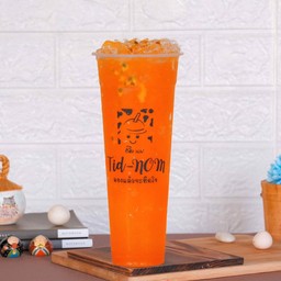ชาเย็น(ชาใต้แท้ รสชาติเข้มข้น)