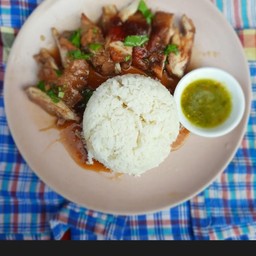ข้าวไก่อบ