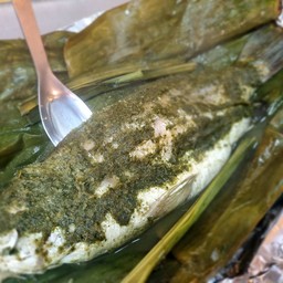 ปลากะพงเผา(ในแอป)