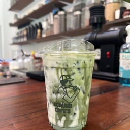 MATCHA LATTE มัทฉะลาเต้
