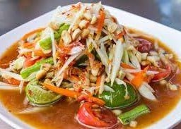 ส้มตำหน้าวัด