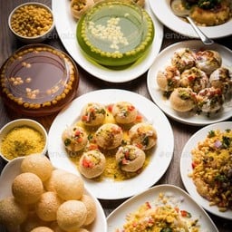 Chaat Platter