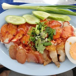 ข้าวหมูแดง