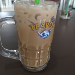 กาแฟเย็นสูตรโบราณไม่ใส่น้ำตาลเพื่อสุขภาพ