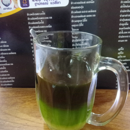 ชาเขียวร้อน