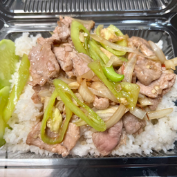 ผัดพริกอ่อน