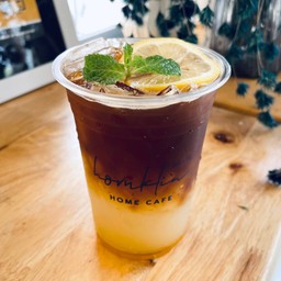 Yuzu Lemon Iced Americano - ยูซุเลมอนอเมริกาโนเย็น