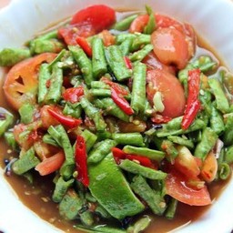 ตำถั่ว
