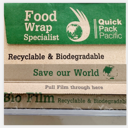 แก้วที่ร้านเสริฟ 16 ออนซ์นะคะ🥰Wrapใสครอบทุกแก้วเพื่อความสะอาดปลอดภัยเครื่องดื่มไม่หก