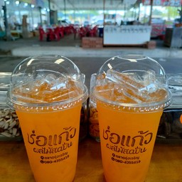 น้ำส้มคั้นสดไม่ผสมน้ำเชื่อม
