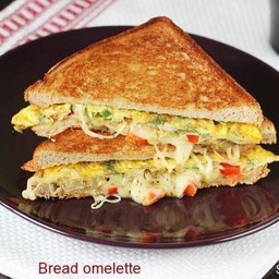 Omelette Grill Sandwich