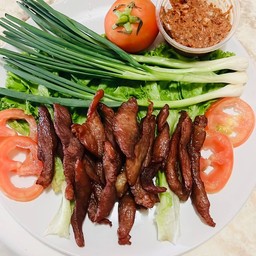 หมู/เนื้อ แดดเดียว เฟี้ยวแอนด์ฟิน