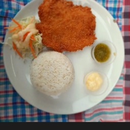 ข้าวปลาดอลลี่ชีสลาวา