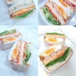 แซนวิช & สลัดผัก by kala.bakery