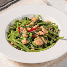 ผัดผักบุ้ง (กับข้าว)