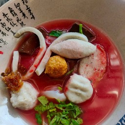 ก๋วยเตี๋ยวเย็นตาโฟ(แห้ง  น้ำ)