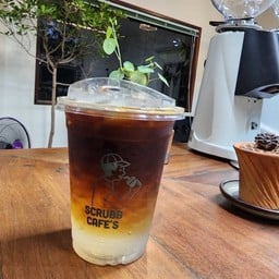 Americano Coco Flowor อเมริกาโน่น้ำดอกมะพร้าว
