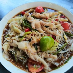 ตำข้าวปุ้นตีนไก่