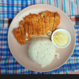 ไก่ทอดซอสครีมมะนาว
