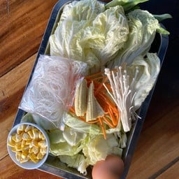 ชุดผักรวม