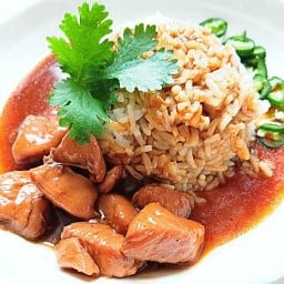 ข้าวหน้าไก่ ดิลิเชียสทูยู สาขา 3 รังสิต