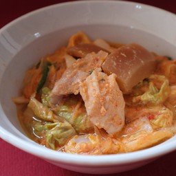 สุกี้แห้ง รวมมิตร เลือกเนื้อสัตว์ได้