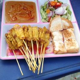 หมูสะเต๊ะ 80 ไม้