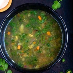 Chicken Lemon Coriander Soup