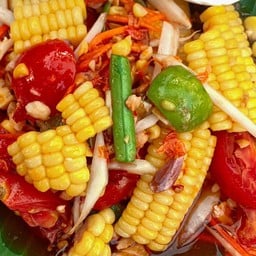 ตำข้าวโพด