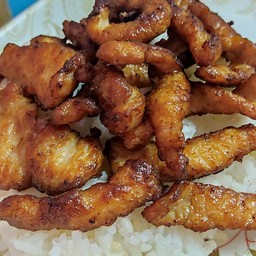 ร้านหมูในร่ม