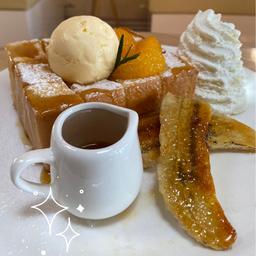 บานาน่า คาราเมล โทสต์