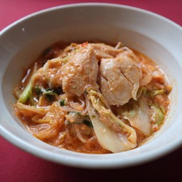 สุกี้แห้ง ไก่นุ่ม