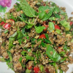 ภูไทลาบก้อย -