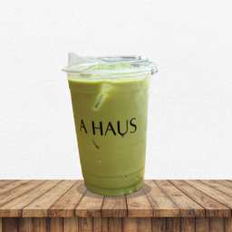 Iced Matcha  Latte