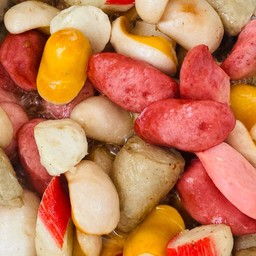 หมูสามชั้นทอดเบรกแตก