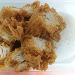 ข้าวไก่ทอด