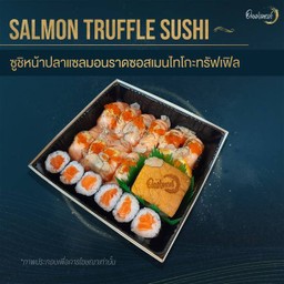 Salmon Truffle Sushi