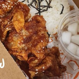 พุงนัม ไก่ทอดซอสเกาหลี&รามยอน อาหารตามสั่ง saimai