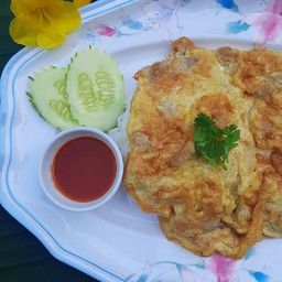 ไข่เจียวหมูสับ