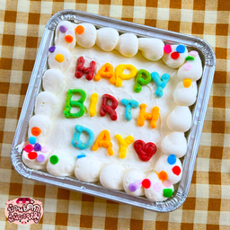 เค้กมินิบ็อกซ์เบิร์ดเดย์