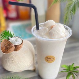 มะพร้าวปั่น(ไม่ใส่นม)